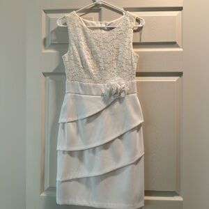 White Cocktail Dress